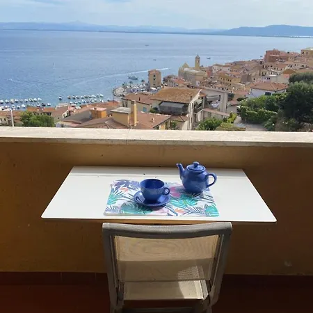 Bilocale Vista Mare Con Posto Auto * Porto Santo Stefano (Grosseto)