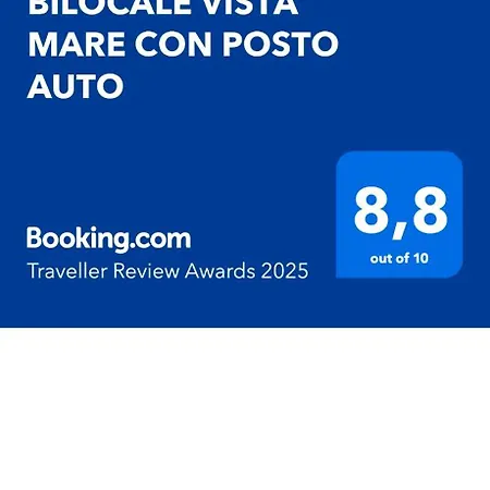 Bilocale Vista Mare Con Posto Auto アパート ポルト・サント・ステーファノ